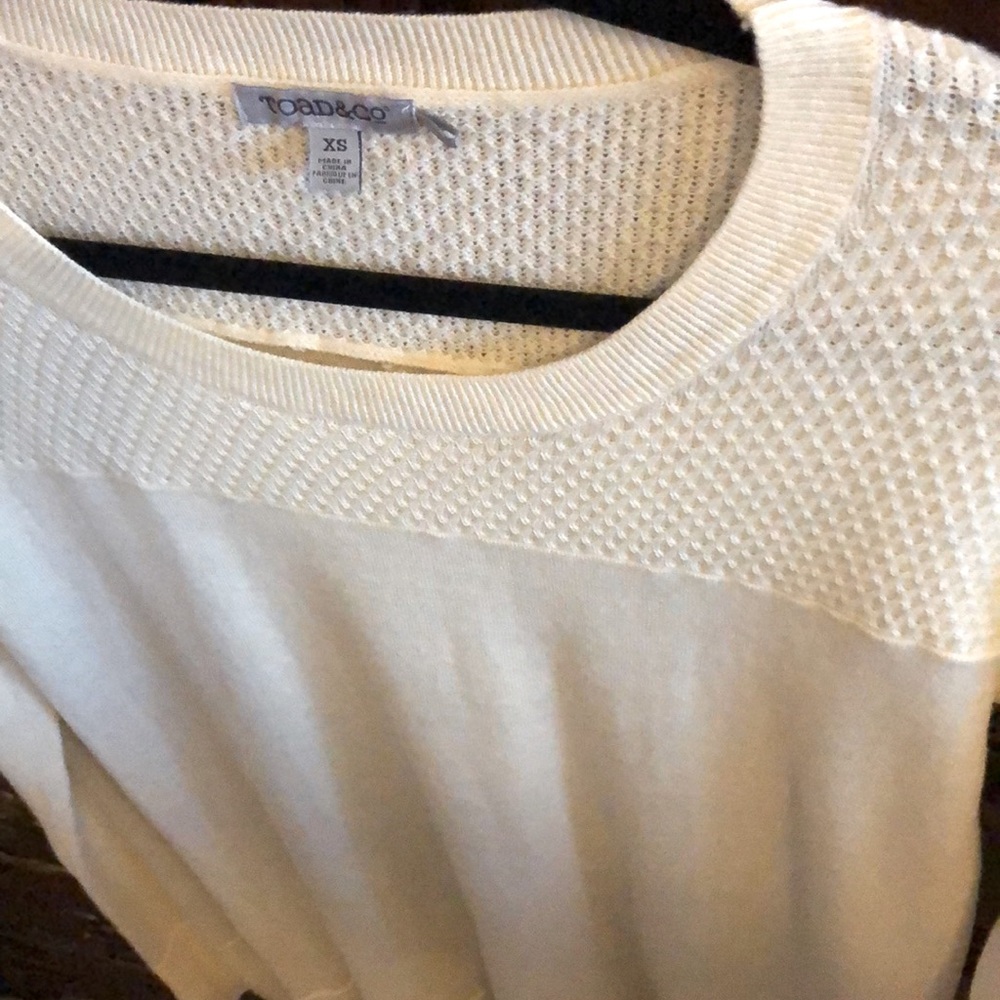 Toad & Co. Gypsy Crew Sweater